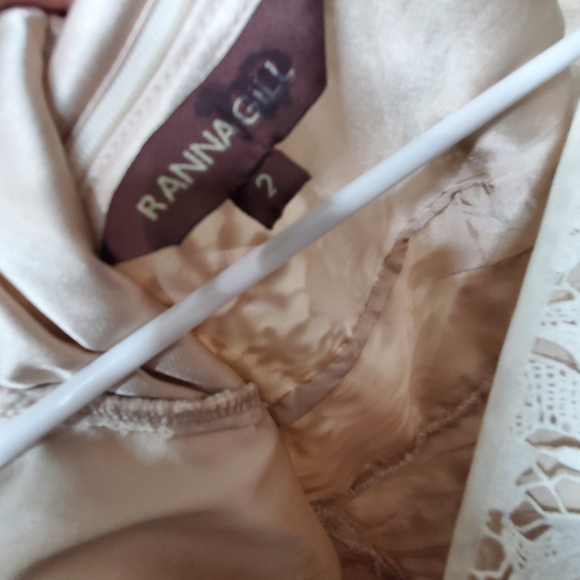 Anthropologie BHLDN Andrea Gown Ranna Gill Size 2 - Picture 15 of 16